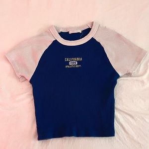 Ribbed Baby Tee